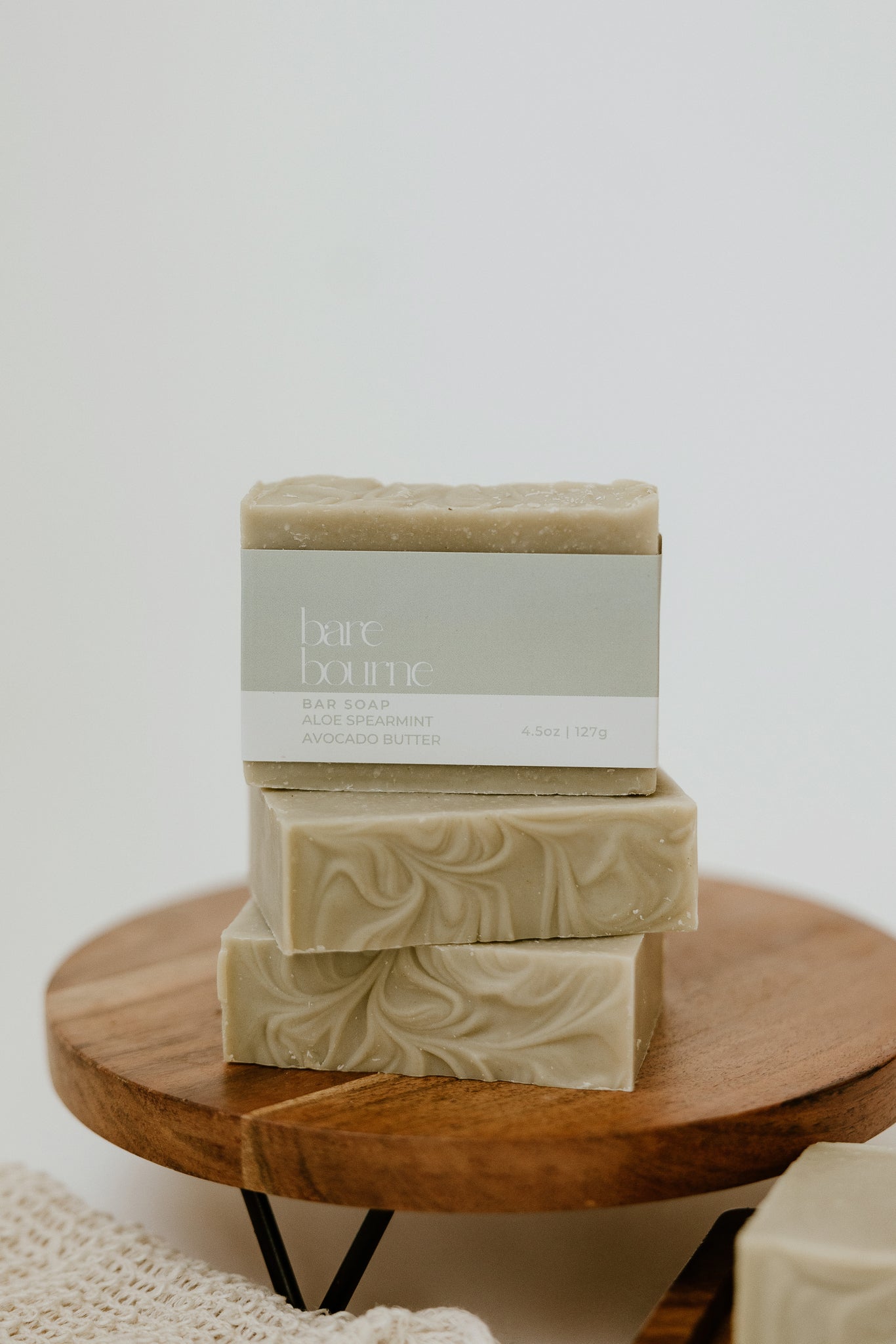 Aloe Spearmint Avocado Butter Bar Soap
