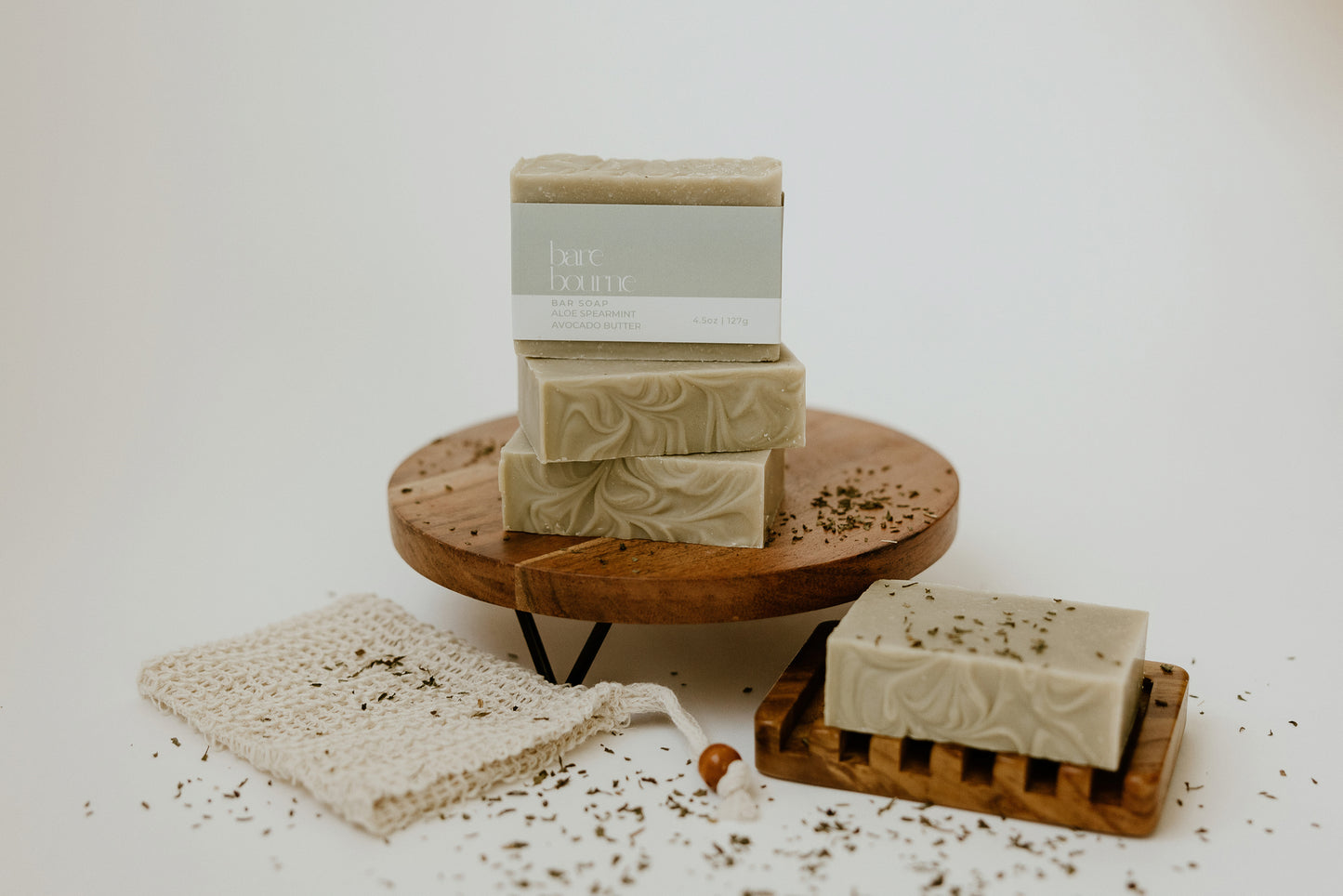 Aloe Spearmint Avocado Butter Bar Soap