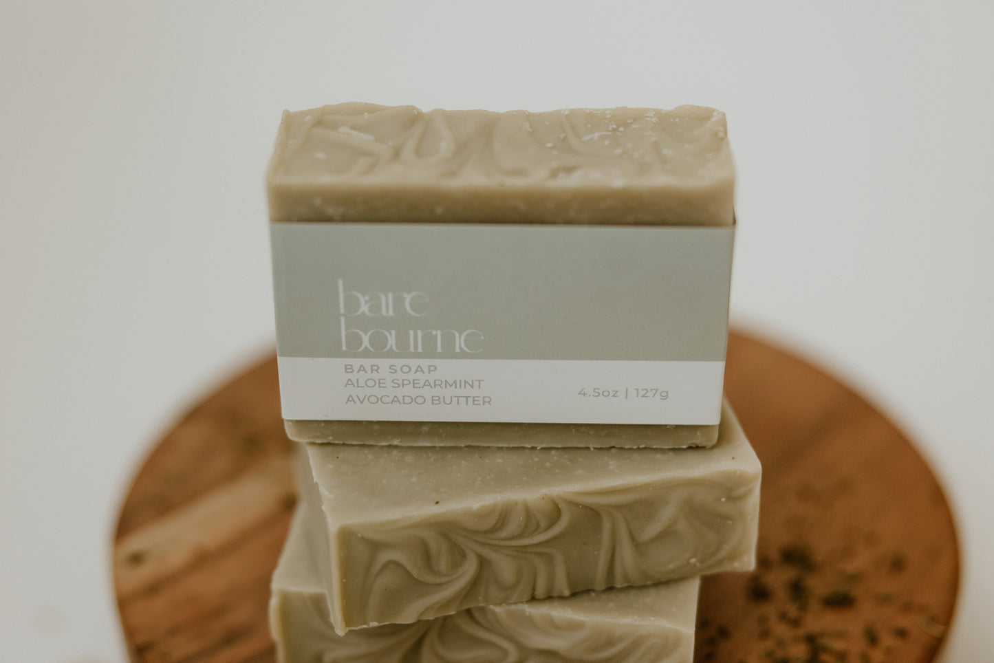 Aloe Spearmint Avocado Butter Bar Soap