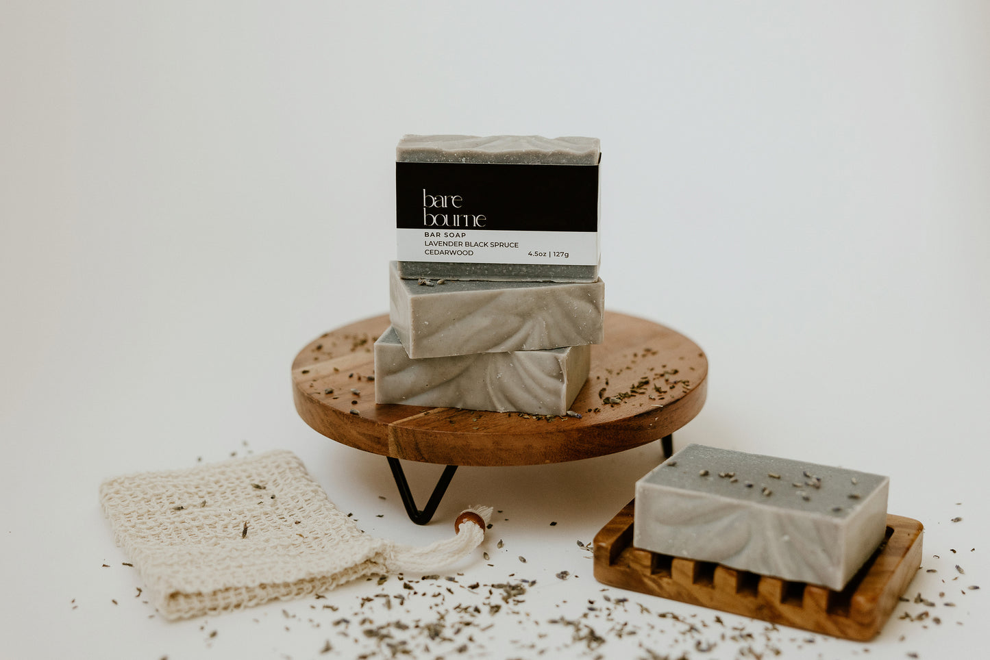Lavender, Black Spruce & Cedarwood Bar Soap