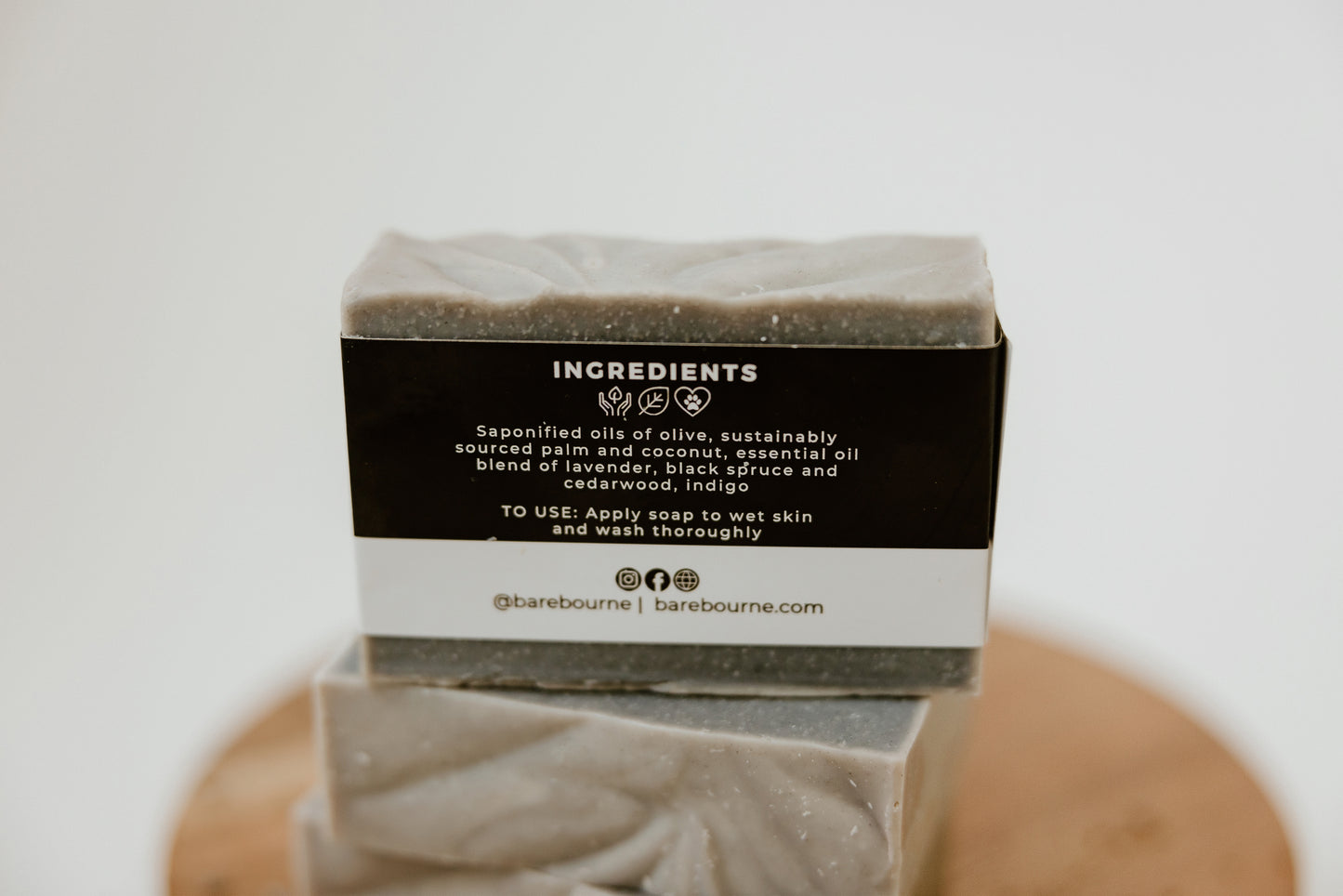 Lavender, Black Spruce & Cedarwood Bar Soap