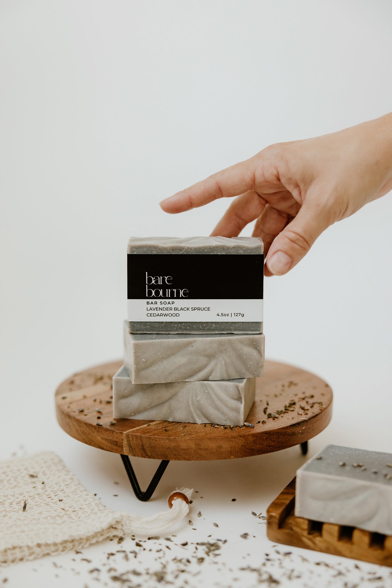 Lavender, Black Spruce & Cedarwood Bar Soap