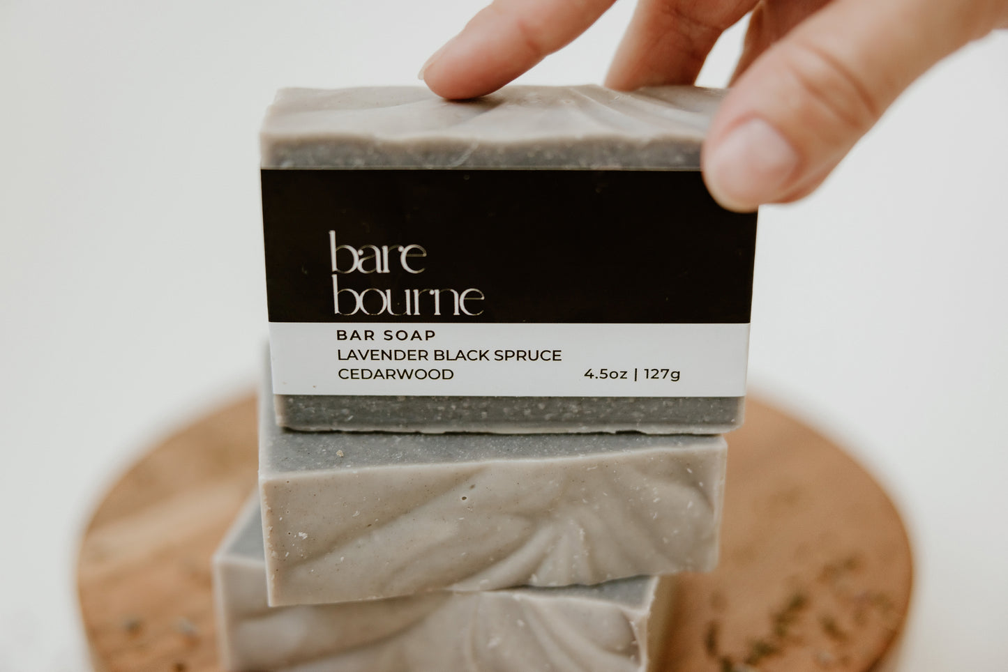 Lavender, Black Spruce & Cedarwood Bar Soap