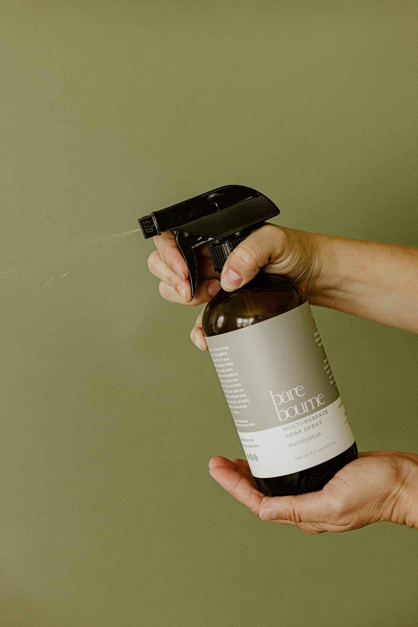 Multi-Surface Soap Spray