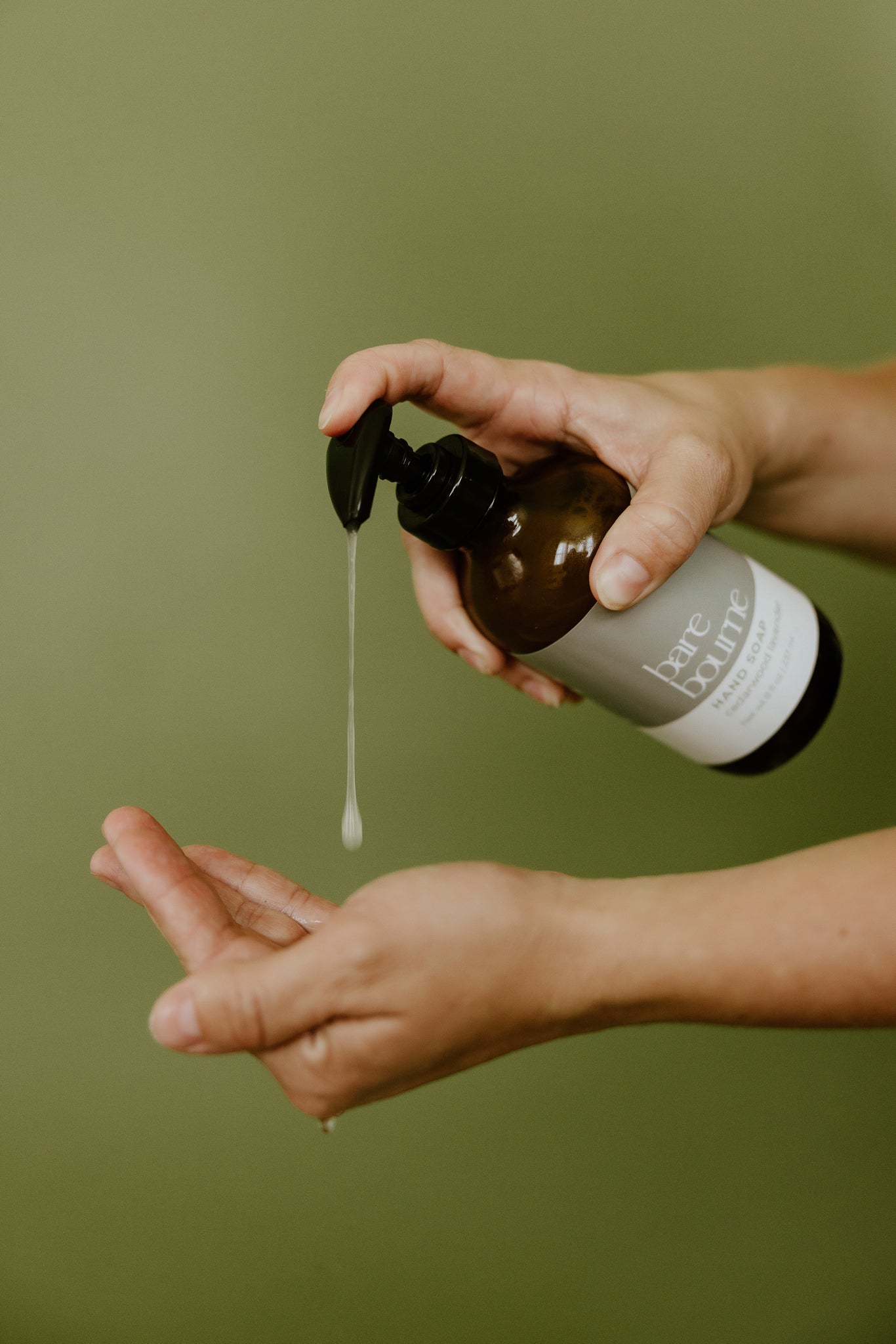 Cedarwood Lavender Liquid Hand Soap