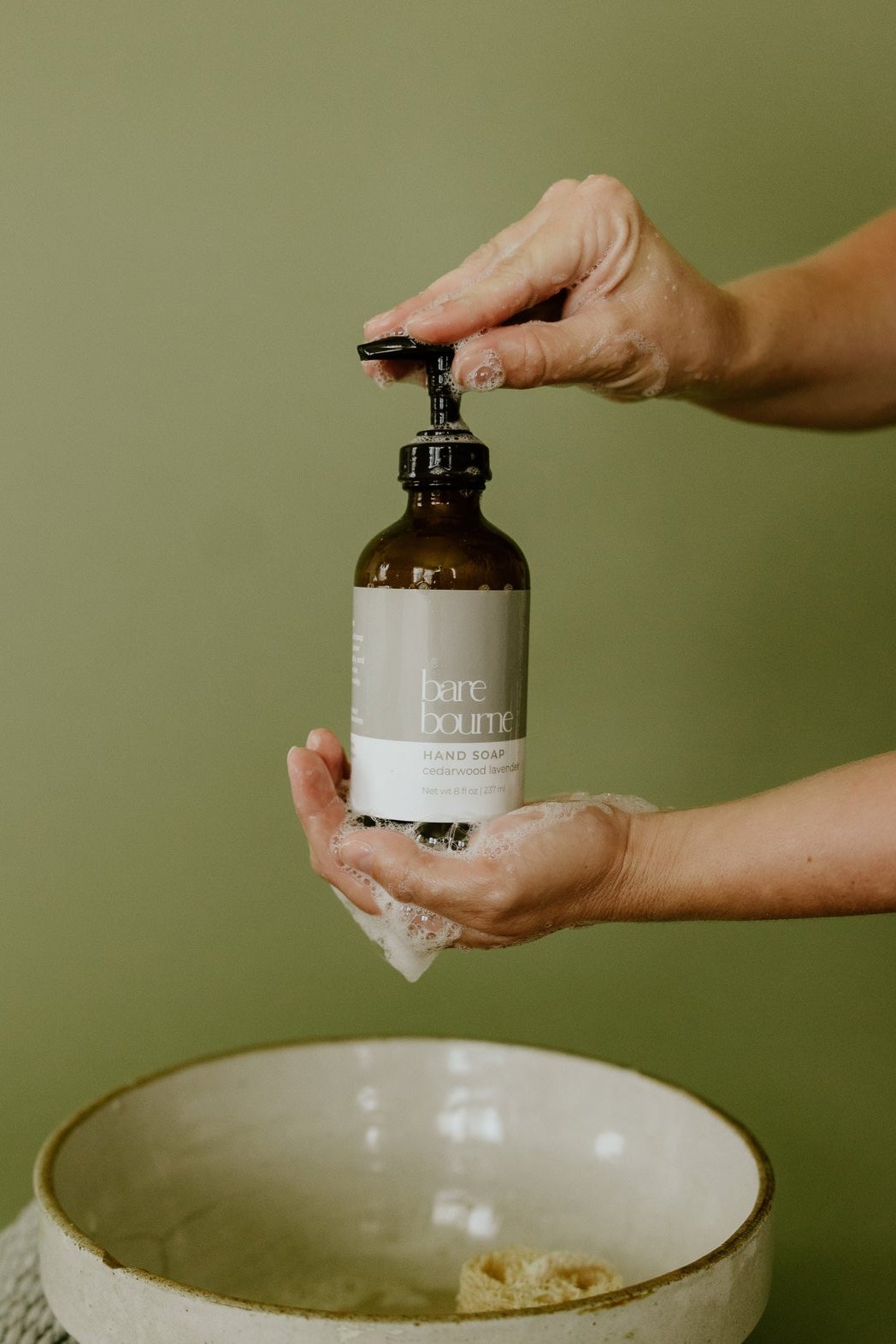 Cedarwood Lavender Liquid Hand Soap