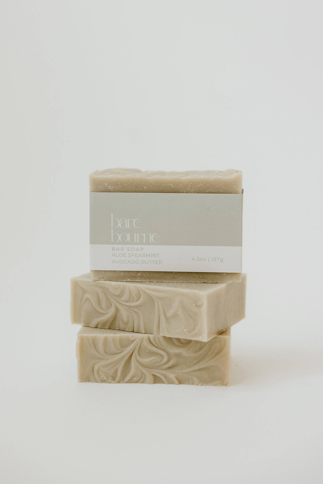 Aloe Spearmint Avocado Butter Bar Soap
