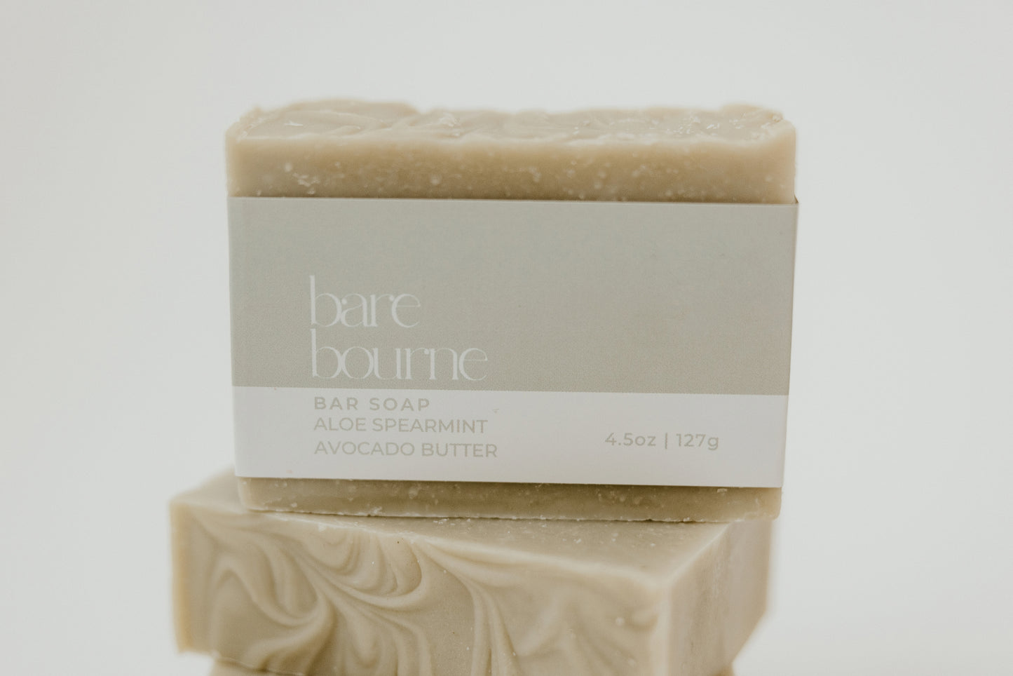 Aloe Spearmint Avocado Butter Bar Soap
