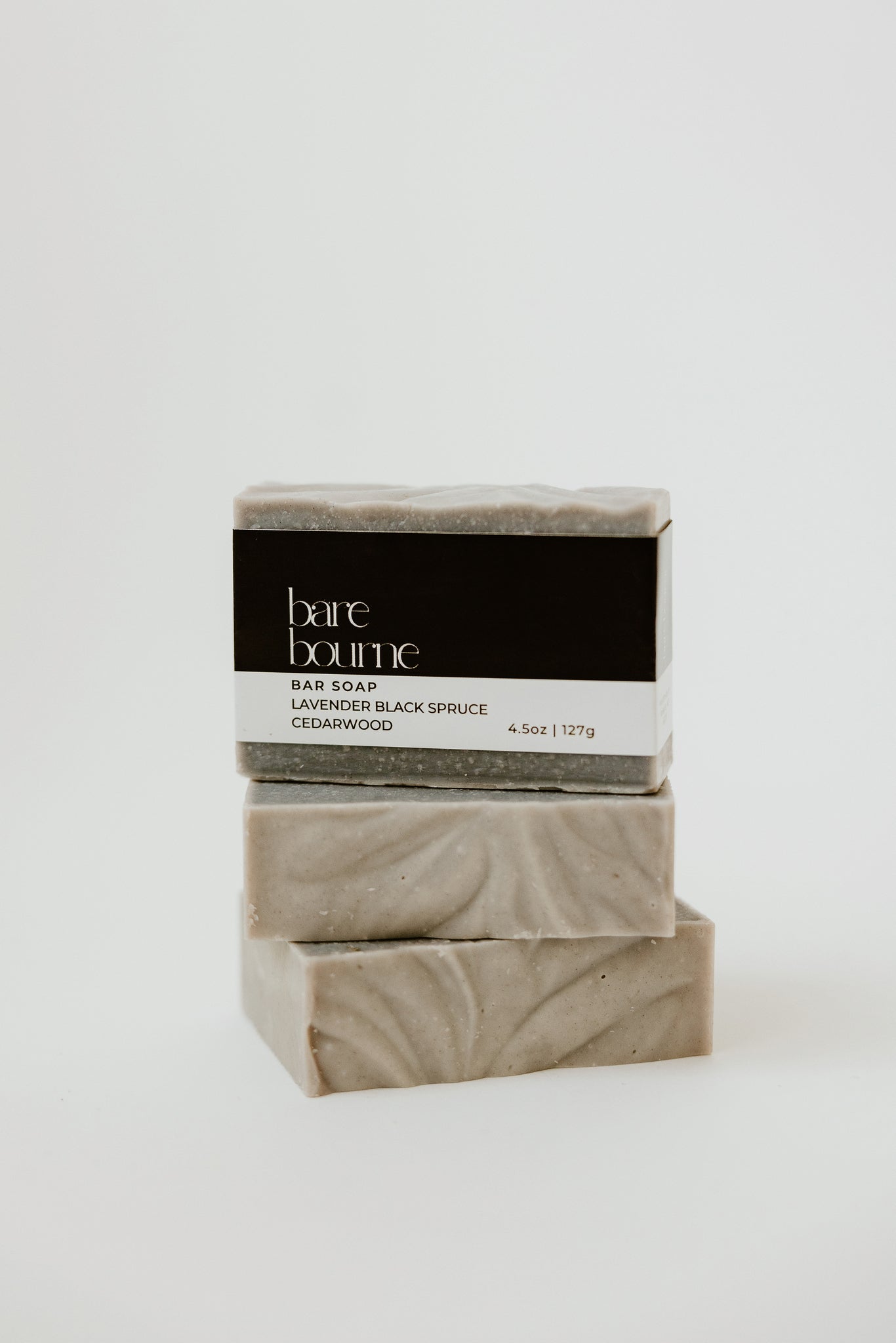 Lavender, Black Spruce & Cedarwood Bar Soap