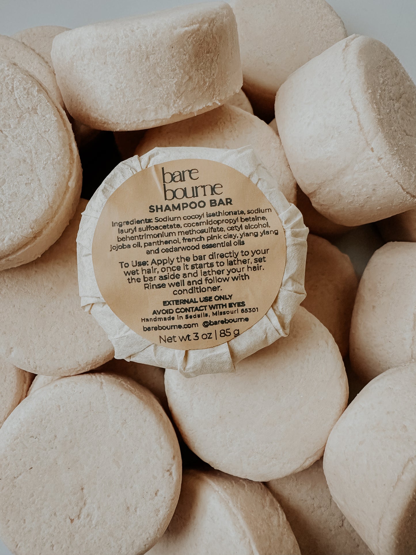 Shampoo Bar