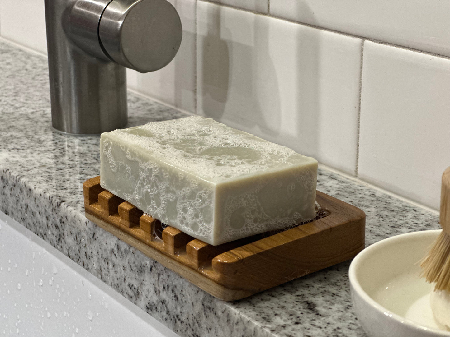 Wood Soap Dish