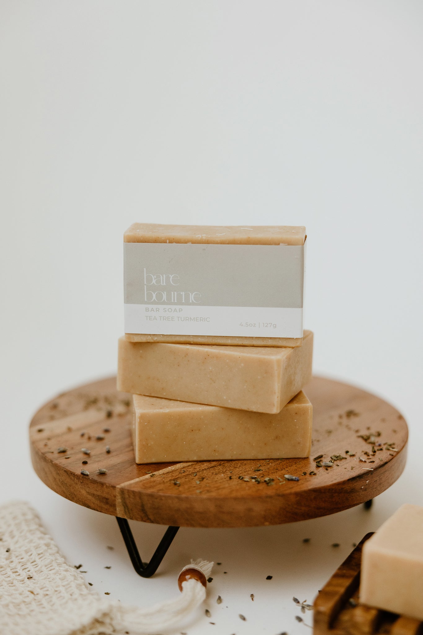 Tea Tree Turmeric Bar Soap