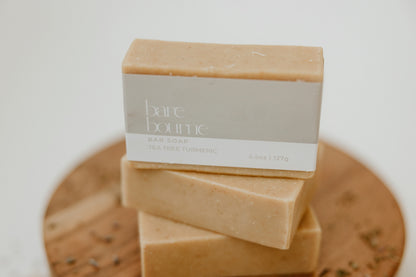 Tea Tree Turmeric Bar Soap