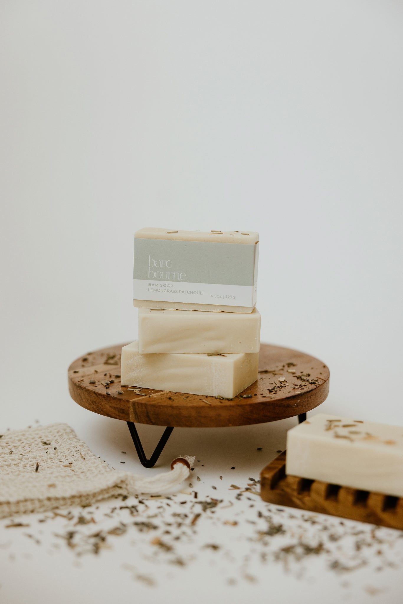 Lemongrass Patchouli Bar Soap