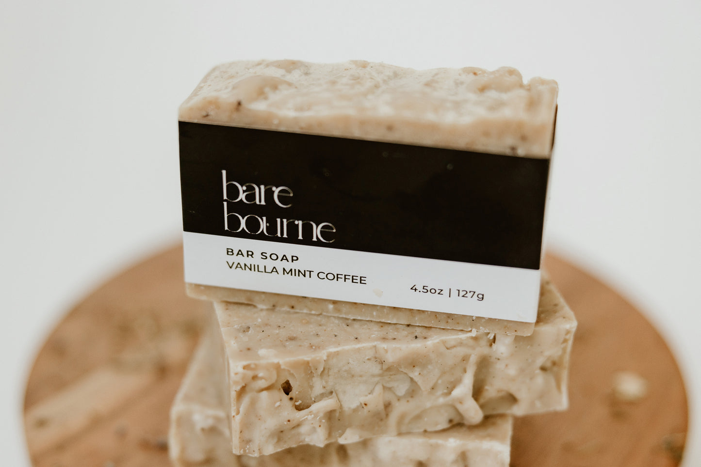 Vanilla Mint Coffee Bar Soap