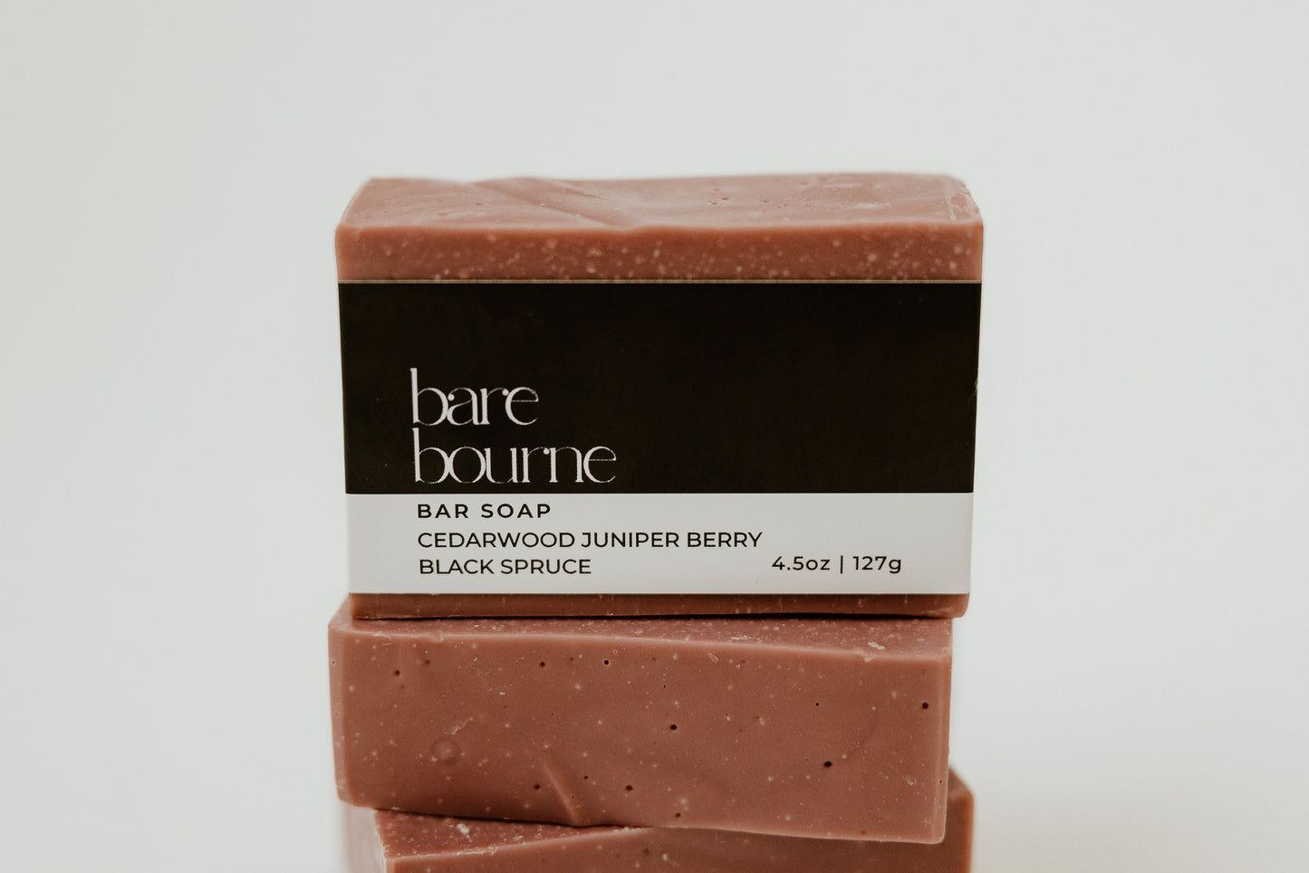 Cedarwood, Juniper Berry, Black Spruce Bar Soap