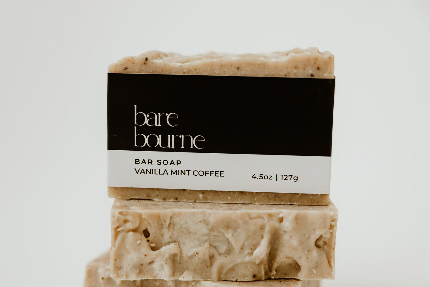 Vanilla Mint Coffee Bar Soap