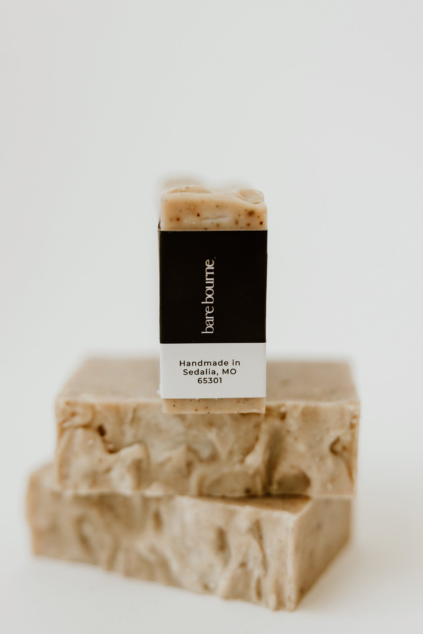 Vanilla Mint Coffee Bar Soap