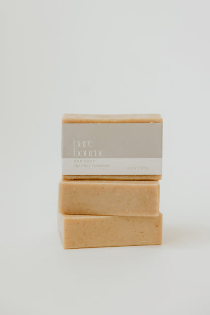 Tea Tree Turmeric Bar Soap