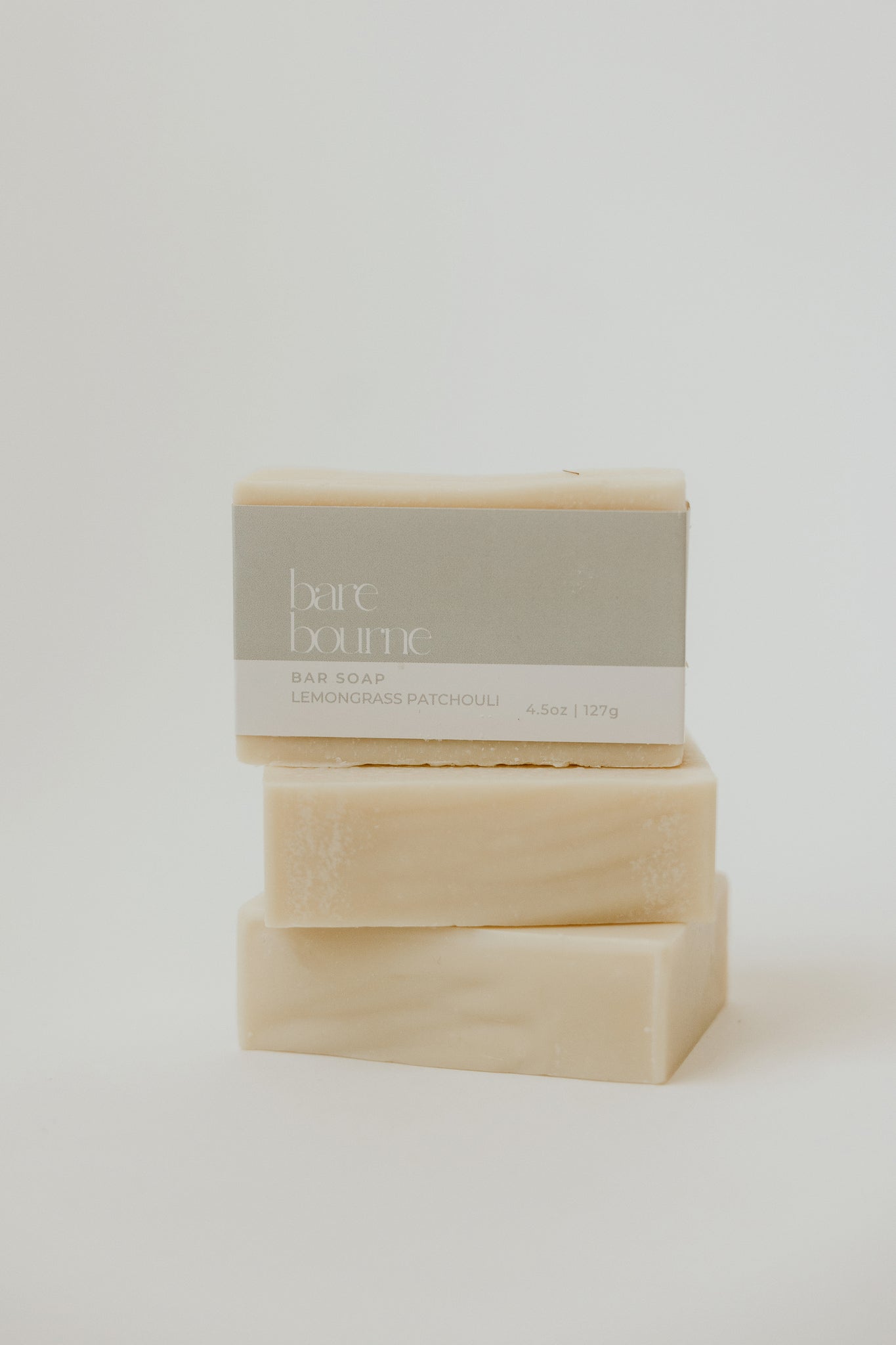 Lemongrass Patchouli Bar Soap