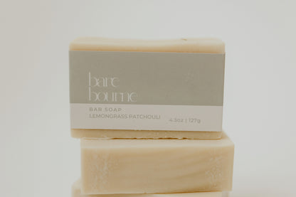 Lemongrass Patchouli Bar Soap