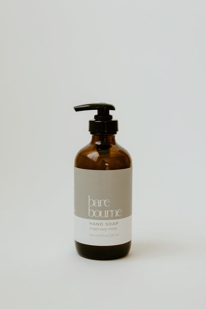 Rosemary Mint Liquid Hand Soap