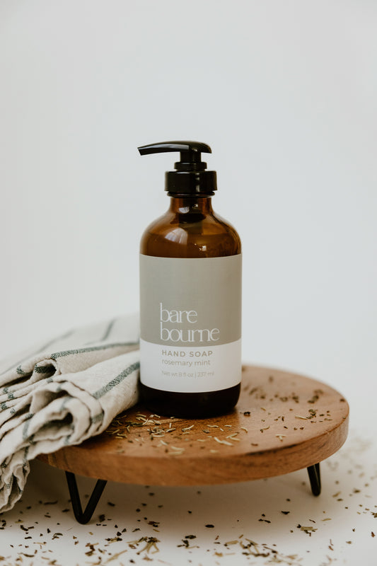 Rosemary Mint Liquid Hand Soap