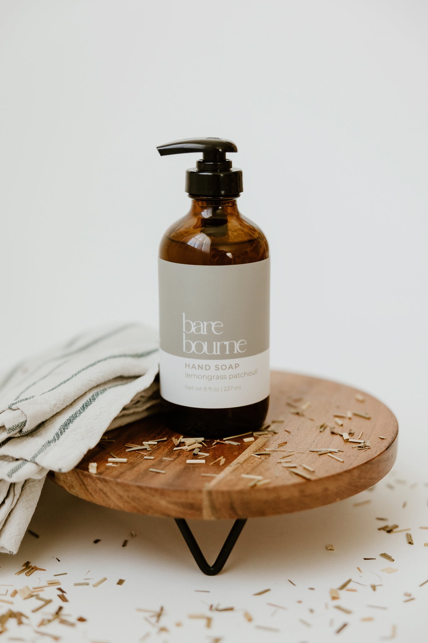 Lemongrass Patchouli Liquid Hand Soap