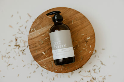 Lemongrass Patchouli Liquid Hand Soap