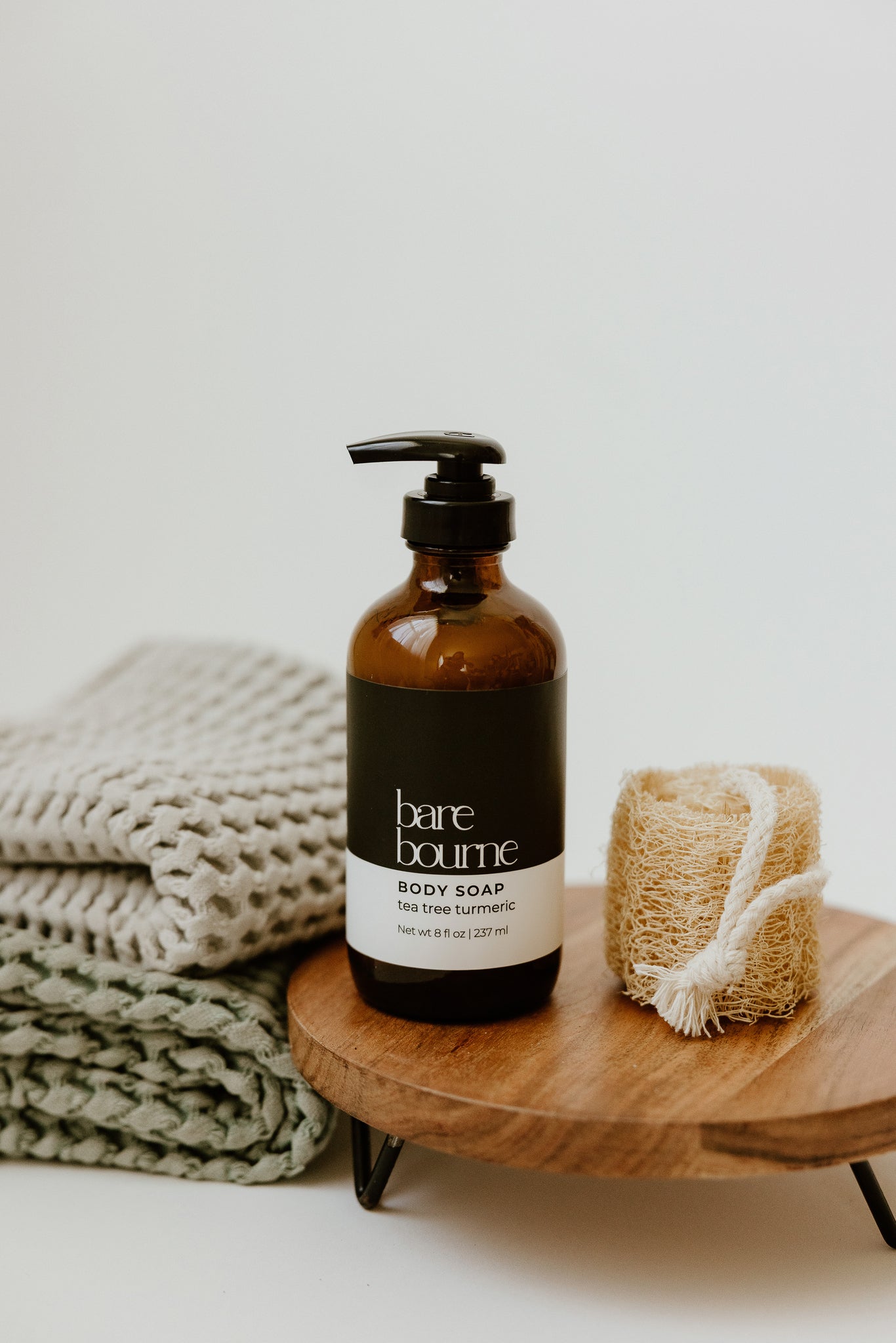 Tea Tree Turmeric Liquid Body Soap