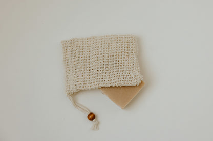 Sisal Soap Saver Bag