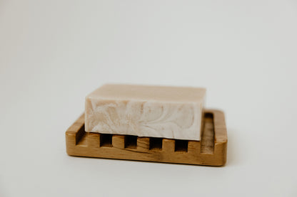 Wood Soap Dish