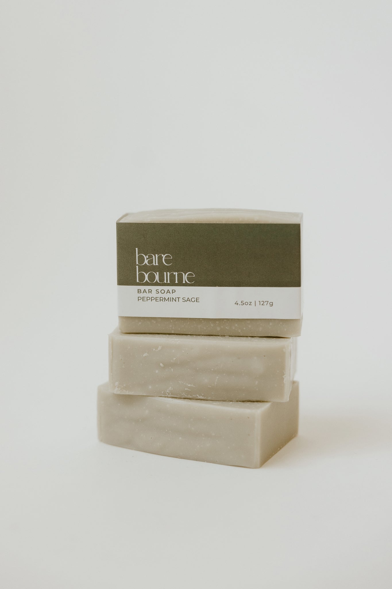 Peppermint Sage Bar Soap