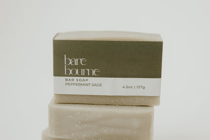 Peppermint Sage Bar Soap