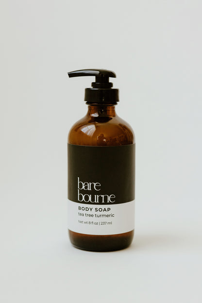 Tea Tree Turmeric Liquid Body Soap