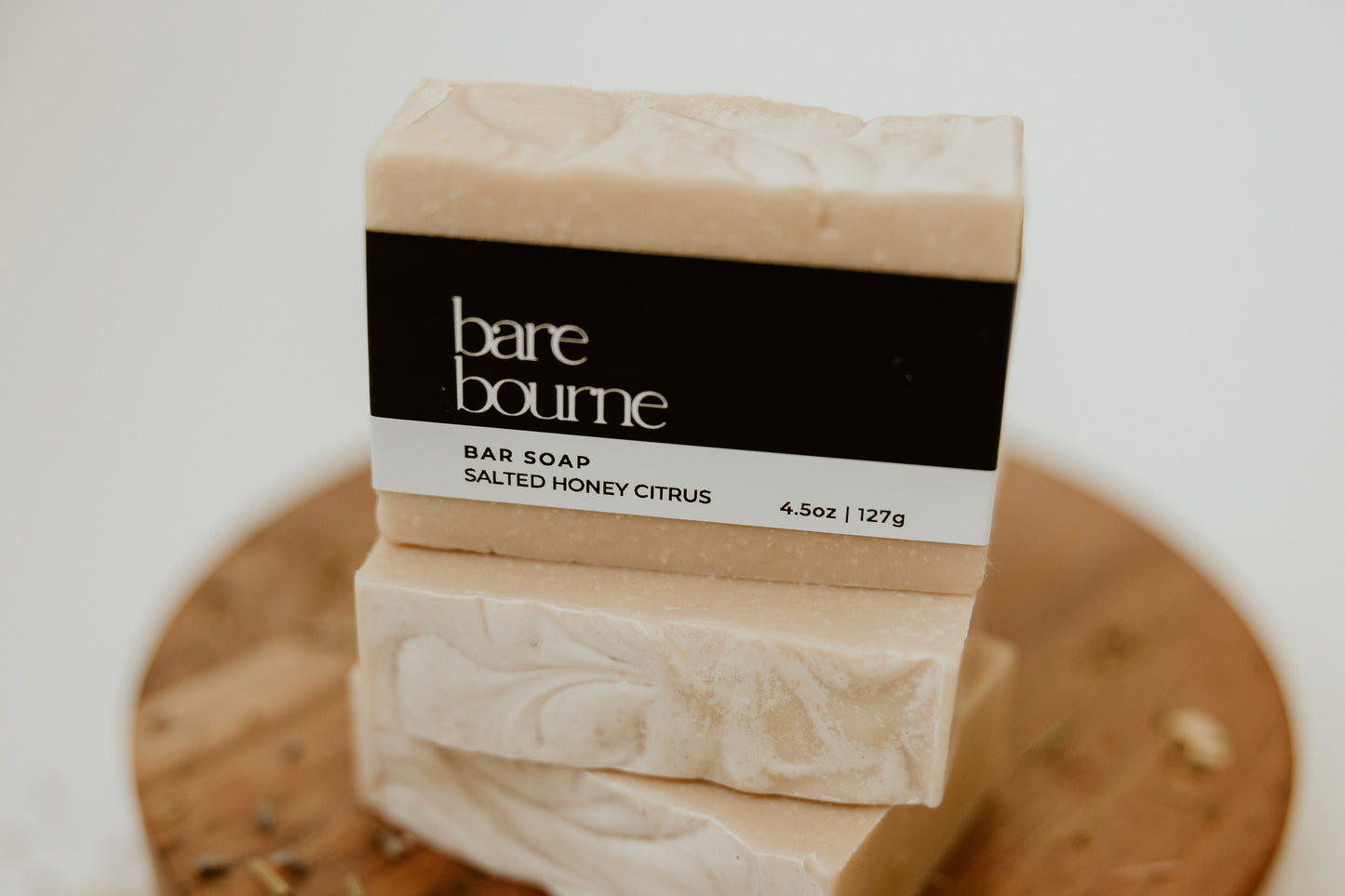 Salted Honey Citrus Bar Soap