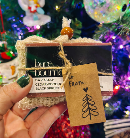 Bar Soap & Sisal Gift Set