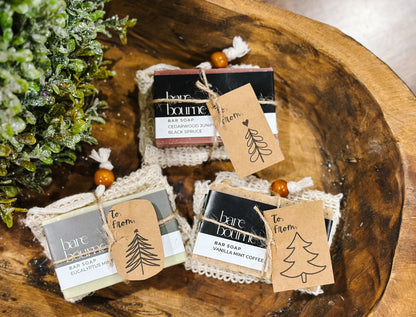 Bar Soap & Sisal Gift Set