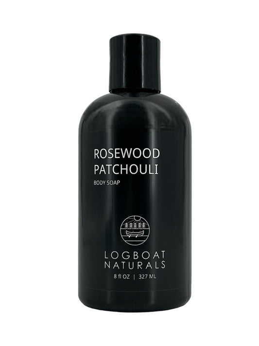 Rosewood Patchouli Liquid Body Soap